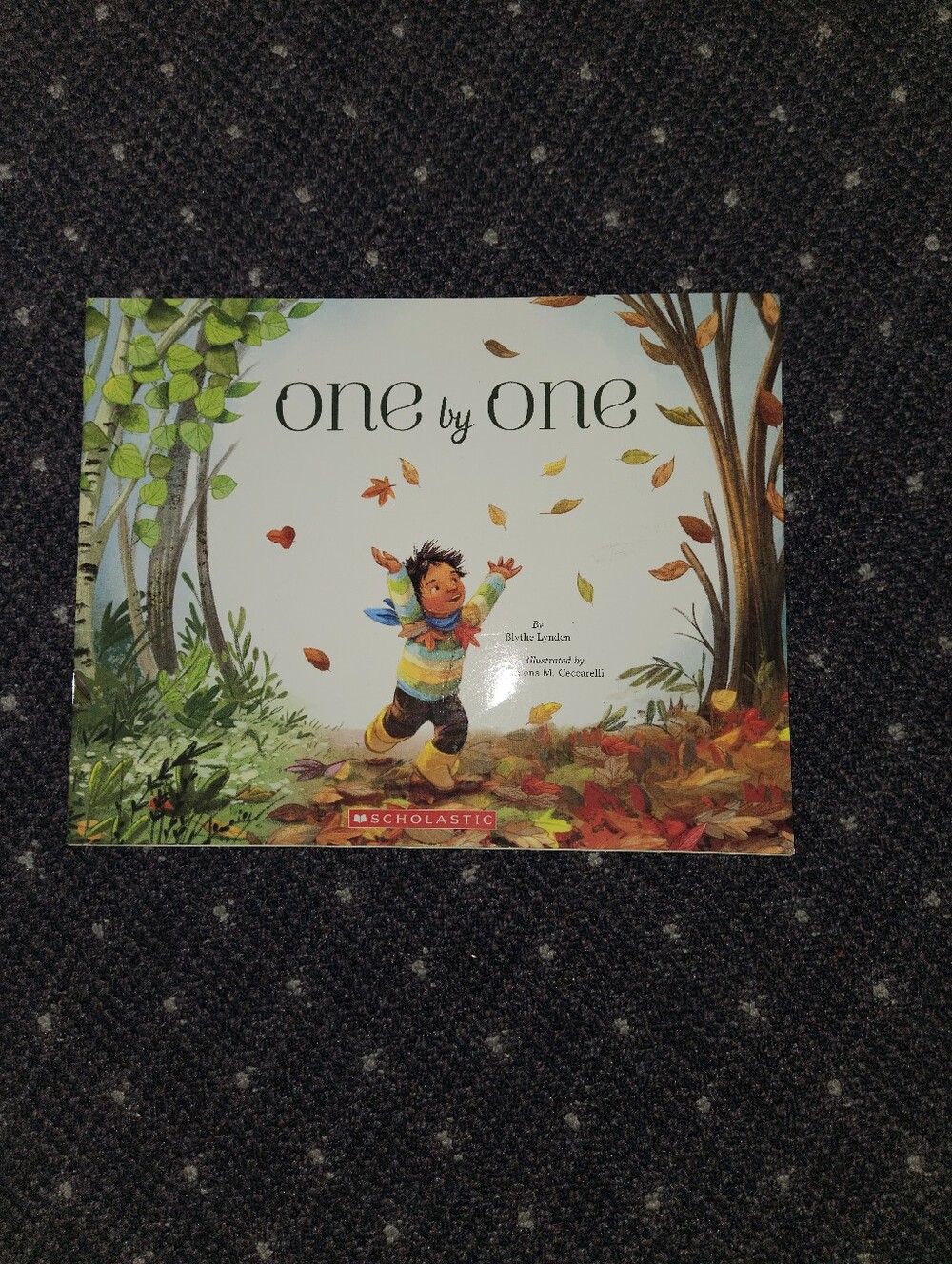 Scholastic One by One Picture Book